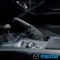 Genuine Mazda JDM Alcantara Parking Brake Boot fits 16-25 Mazda MX-5 Miata [ND NE]
