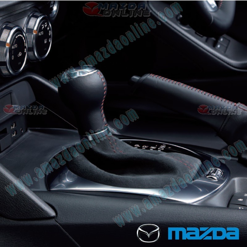 Genuine Mazda JDM Alcantara Shift Boot (AT) fits 16-25 Mazda MX-5 Miata [ND NE]