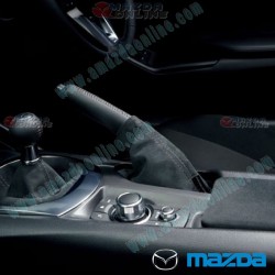Genuine Mazda JDM Alcantara Parking Brake Boot fits 19-25 Mazda MX-5 Miata [ND NE]