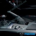 Genuine Mazda JDM Alcantara Parking Brake Boot fits 19-25 Mazda MX-5 Miata [ND NE]