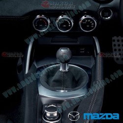 Genuine Mazda JDM Alcantara Shift Boot (MT) fits 16-25 Mazda MX-5 Miata [ND NE]