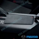 Mazda Genuino JDM Tapa de consola central de Alcantara compatible con Mazda MX-5 Miata 2016-2025 [ND, NE]