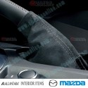 Genuine Mazda JDM Alcantara Parking Brake Boot fits 19-25 Mazda MX-5 Miata [ND NE]