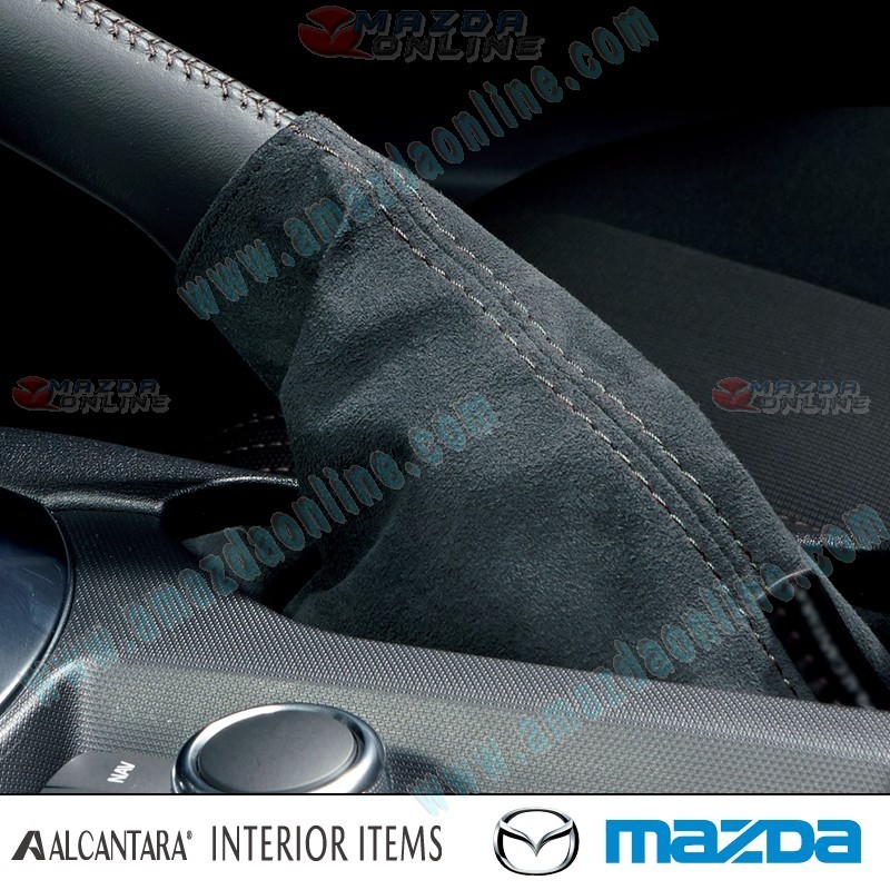 Genuine Mazda JDM Alcantara Parking Brake Boot fits 19-25 Mazda MX-5 Miata [ND NE]