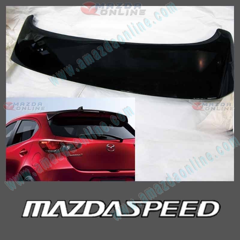 MazdaSpeed Alerin Trasero para 2015-2024 Mazda2 [DJ] QDJ1519N0PZ