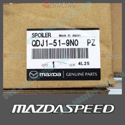 MazdaSpeed Alerin Trasero para 2015-2024 Mazda2 [DJ] QDJ1519N0PZ