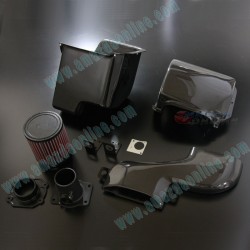 AutoExe Sistema de Admision de Aire de Fibra de Carbono compatible con modelo 15-24 Mazda2 [DJ] SkyActiv-D