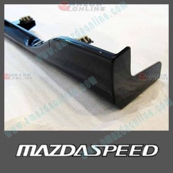 MazdaSpeed Side Skirt Extension Splitters fits 2015-2024 Mazda2 [DJ] QDJ151P10PZ