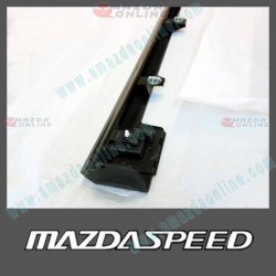 MazdaSpeed Side Skirt Extension Splitters fits 2015-2024 Mazda2 [DJ] QDJ151P10PZ