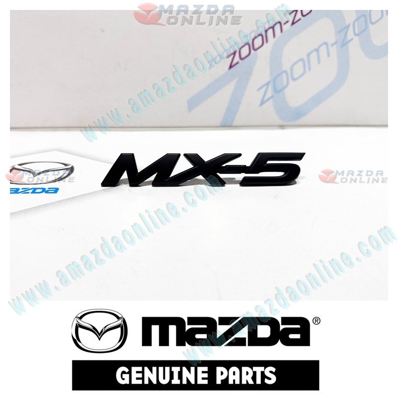 Sperformance Matt Black Chrome MX-5 Ornament fits 15-18 Miata ND and Miata RF [NDRF]