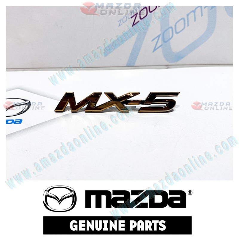 Sperformance Ornamento Oro Brillante Cromado MX-5 compatible con Miata ND y Miata RF [NDRF] 2015-2018