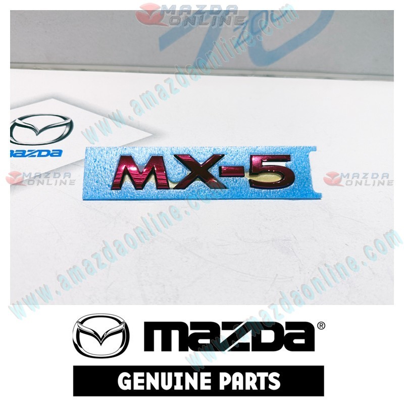 Sperformance Candy Pink Chrome MX-5 Ornament fits 19-25 Miata [ND NE] and Miata RF [NDRF]