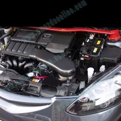 AutoExe Carbon Fibre Air Intake System fits 07-14 Mazda2 [DE]