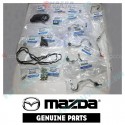 Mazda Genuino Kit completo de reconstruccion de turbocompresor SHY1-13-Z10B para 2013-2021 Mazda6 [GJ,GL]