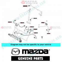 Mazda Genuino Kit completo de reconstruccion de turbocompresor SHY1-13-Z10B para 2013-2021 Mazda6 [GJ,GL]
