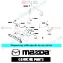 Mazda Genuino Kit completo de reconstruccion de turbocompresor SHY1-13-Z10B para 2013-2021 Mazda6 [GJ,GL]