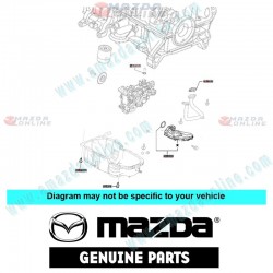 Mazda Genuino Kit completo de reconstruccion de turbocompresor SHY1-13-Z10B para 2013-2021 Mazda6 [GJ,GL]