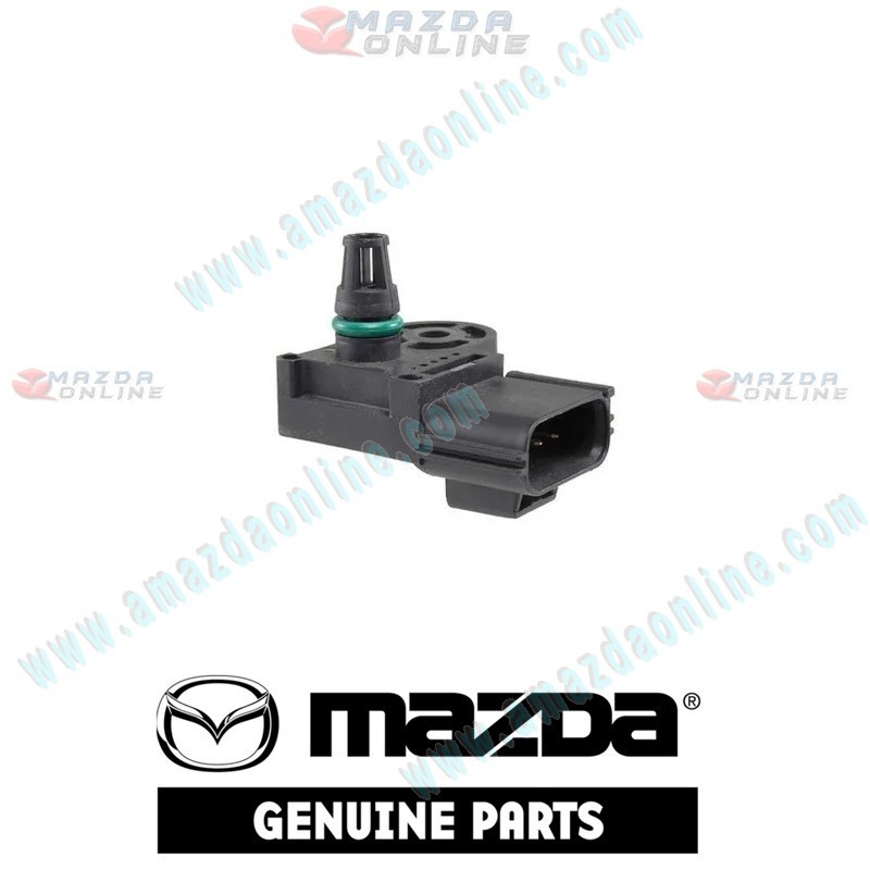 Mazda Genuine Engine Boost Sensor L301-18-211 fits 03-12 MAZDA(s) L301-18-211
