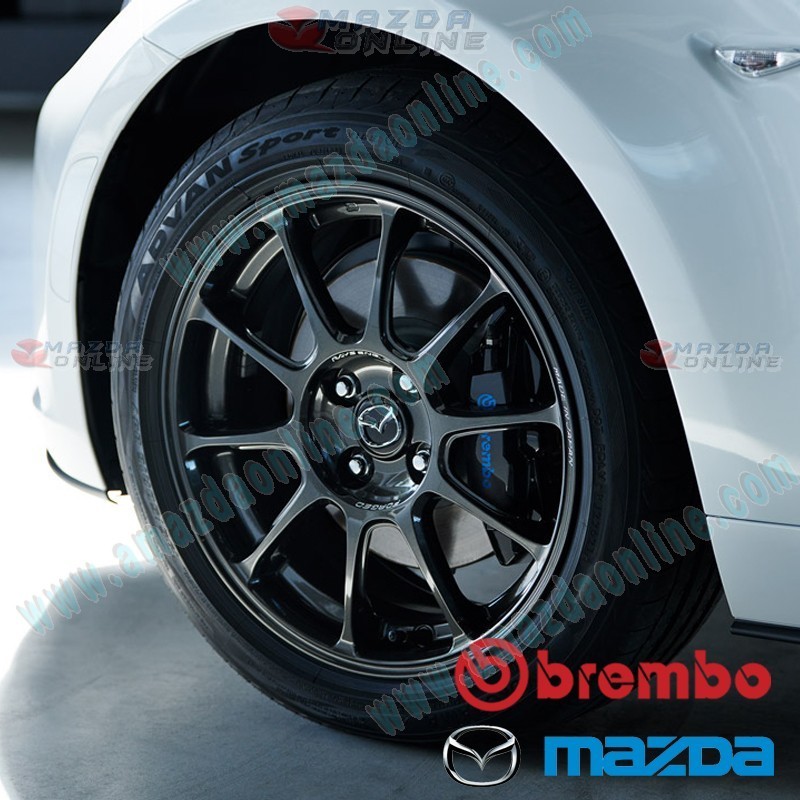 Miata 990S Genuine Mazda Rays ZE40 Forged Wheels fits 2016-2025 Mazda MX-5 Miata [ND]