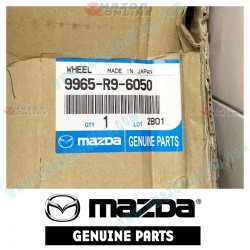 Mazda Genuine Steel Rims 6Jx15 ET50 9965-R9-6050 fits 08-11 MAZDA3 [BL] 9965-R9-6050