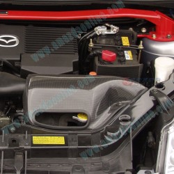 AutoExe Carbon Fibre Air Intake System fits 02-07 Mazda2 [DY,DC]