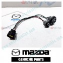 Mazda Pieza original Casquillo de lÃ¡mpara combinada N001-51-064A compatible con el 89-94 MAZDA MX-5 [NA]