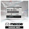 Mazda Genuino Colgador de Silenciador y Tuberia BP47-40-061A
