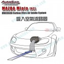 AutoExe Sistema de Admision de Aire de Fibra de Carbono compatible con modelo 05-15 Miata [NC]
