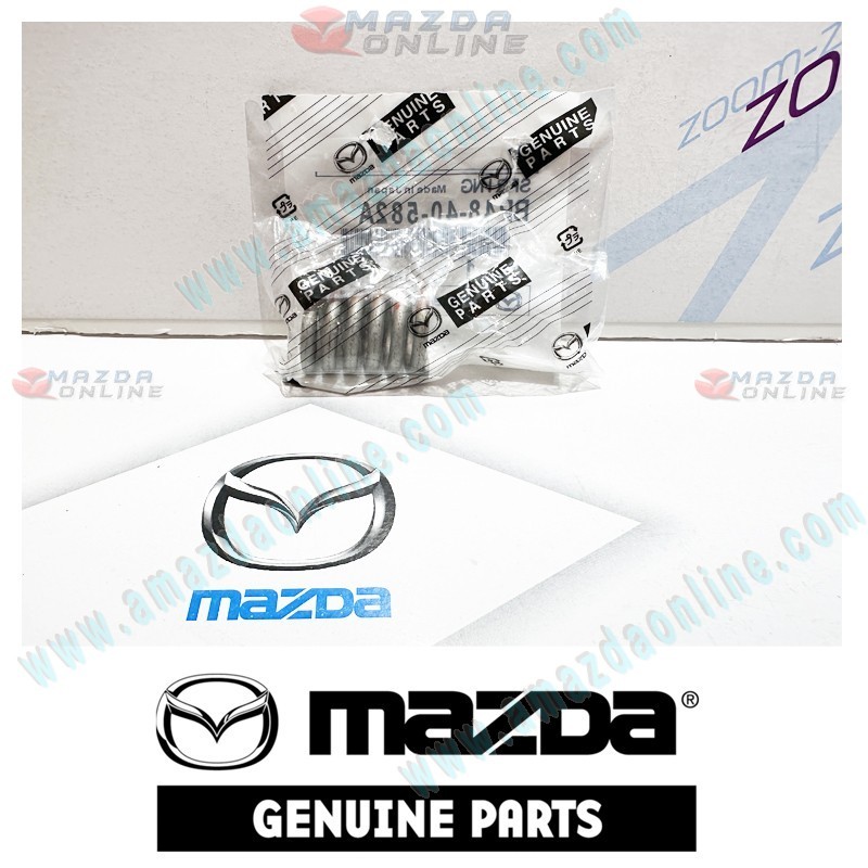 Mazda Pieza original Resorte silenciador BP48-40-582A compatible con el MAZDA(s)