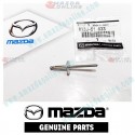 Mazda Pieza original Remache de protector contra salpicaduras B33J-51-833 compatible con el MAZDA(s)