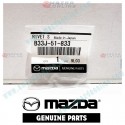 Mazda Pieza original Remache de protector contra salpicaduras B33J-51-833 compatible con el MAZDA(s)