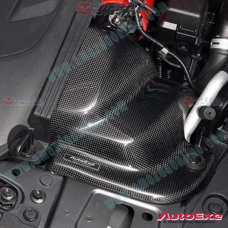 AutoExe Sistema de AdmisiÃ³n de Aire de Fibra de Carbono compatible con modelo 24-25 Mazda CX-80 [KL] SkyActiv-D KHA1-V5-900