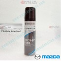 Mazda Japan Original Pintura de Retoque 25D White Water Pearl