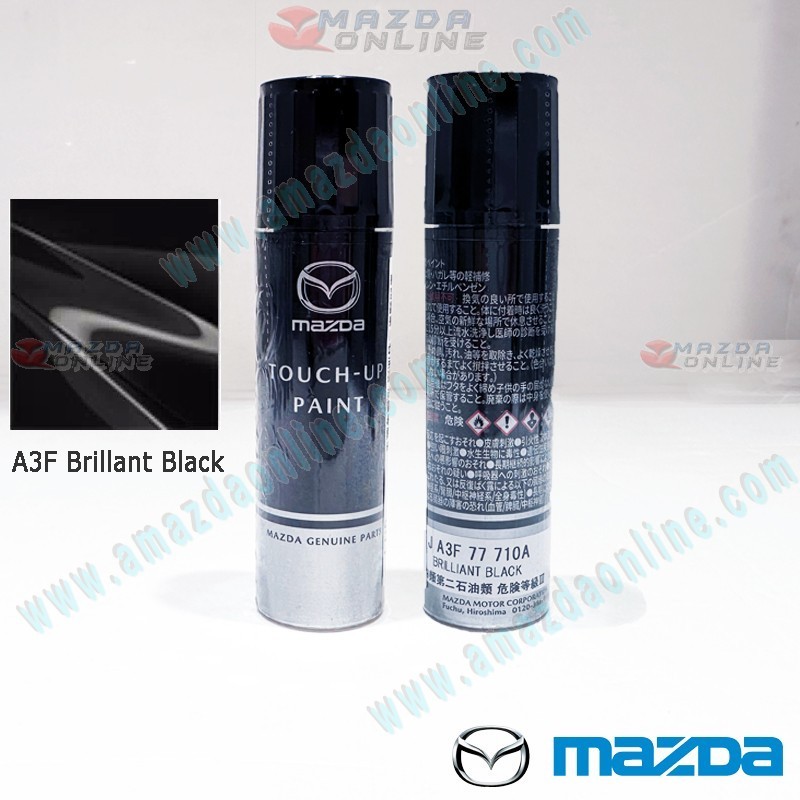 Mazda Japan Original Pintura de Retoque A3F Brillant Black