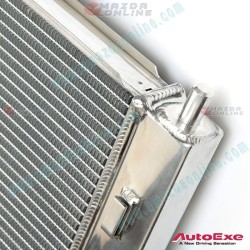 AutoExe Radiador de Aluminio Deportivo para 2003-2012 Mazda RX-8 [SE3P]MSE921