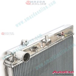 AutoExe Sport Aluminium Dual Core Radiator fits 15-26 Mazda Miata MX-5 (ND NE) NDA1-V5-340