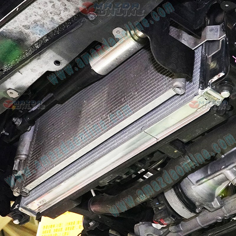 AutoExe Sport Aluminium Dual Core Radiator fits 15-26 Mazda Miata MX-5 (ND NE) NDA1-V5-340