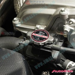 AutoExe Tapa de Radiador Deportivo compatible con Mazda CX-9 16-23 (TC) NDA1-V5-390