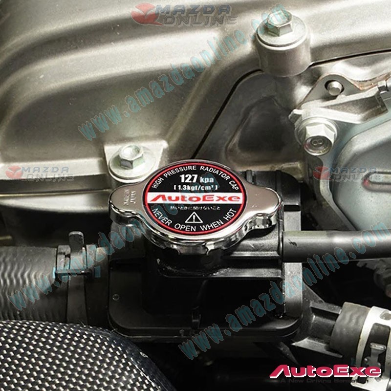 AutoExe Tapa de Radiador Deportivo compatible con Mazda CX-30 20-25 (DM,DT) NDA1-V5-390