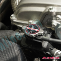 AutoExe Tapa de Radiador Deportivo compatible con Mazda CX-30 20-25 (DM,DT) NDA1-V5-390