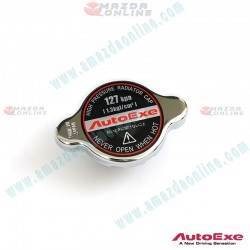 AutoExe Tapa de Radiador Deportivo compatible con 22-26 Mazda CX-50 [VA] NDA1-V5-390