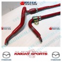 Paquete de barra estabilizadora KnightSports para Mazda3 [BL] 2008-2013
