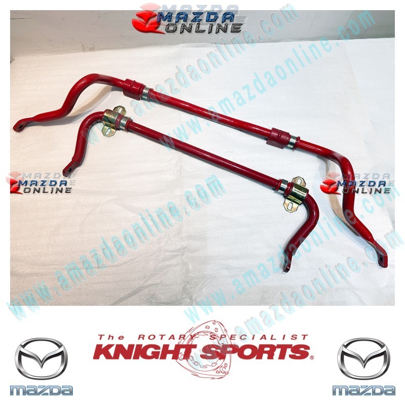 Paquete de barra estabilizadora KnightSports para Mazda3 [BL] 2008-2013