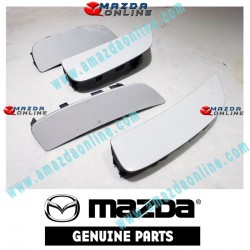 Mazda Original 4PCs 34K painted Bumper Side Cover fits 15-26 Mazda Miata MX-5 (ND NE) N24350COMBO