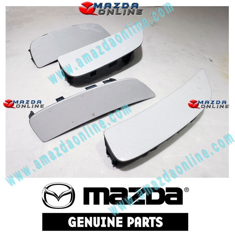 Mazda Original 4PCs 34K painted Bumper Side Cover fits 15-26 Mazda Miata MX-5 (ND NE) N24350COMBO