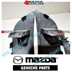 Mazda Original 4PCs 34K painted Bumper Side Cover fits 15-26 Mazda Miata MX-5 (ND NE) N24350COMBO