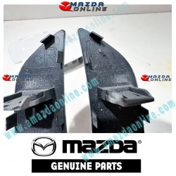 Mazda Original 4PCs 34K painted Bumper Side Cover fits 15-26 Mazda Miata MX-5 (ND NE) N24350COMBO