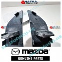 Mazda Original 4PCs 34K painted Bumper Side Cover fits 15-26 Mazda Miata MX-5 (ND NE) N24350COMBO