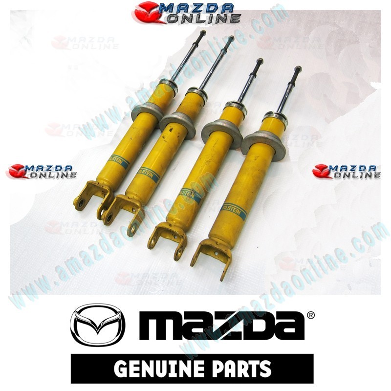 Mazda Original BISTEIN Shocks Set fits 15-26 Mazda Miata MX-5 (ND NE) MAZDAOEMMX5SS01