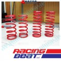 Racing Beat Conjunto de muelles de suspensiÃ³n, compatible con Mazda Miata MX-5 90-93 (NA) RBU54080